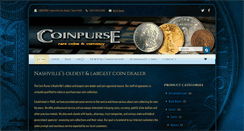 Desktop Screenshot of coinpurse.com
